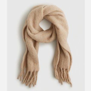 J.Crew Brushed Woven Scarf